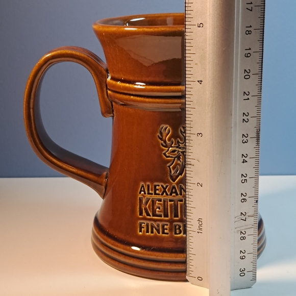 Alexander Keith's Beer Mug - Picture 13 of 16